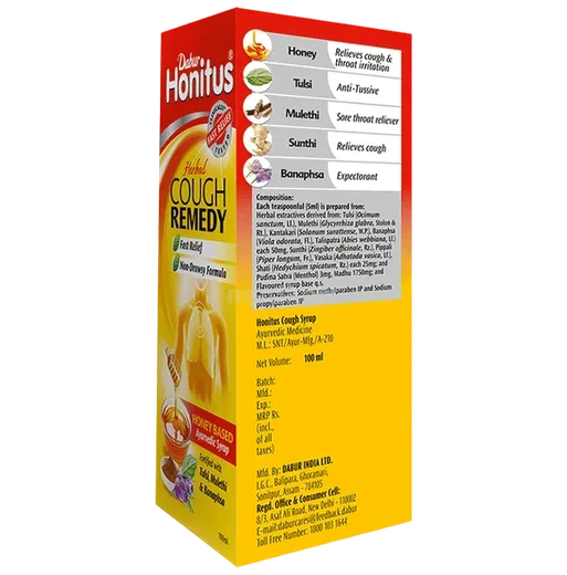 honitus syrup 100 ml